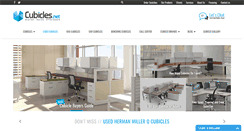 Desktop Screenshot of cubicles.net