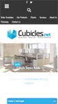 Mobile Screenshot of cubicles.net