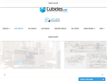 Tablet Screenshot of cubicles.net